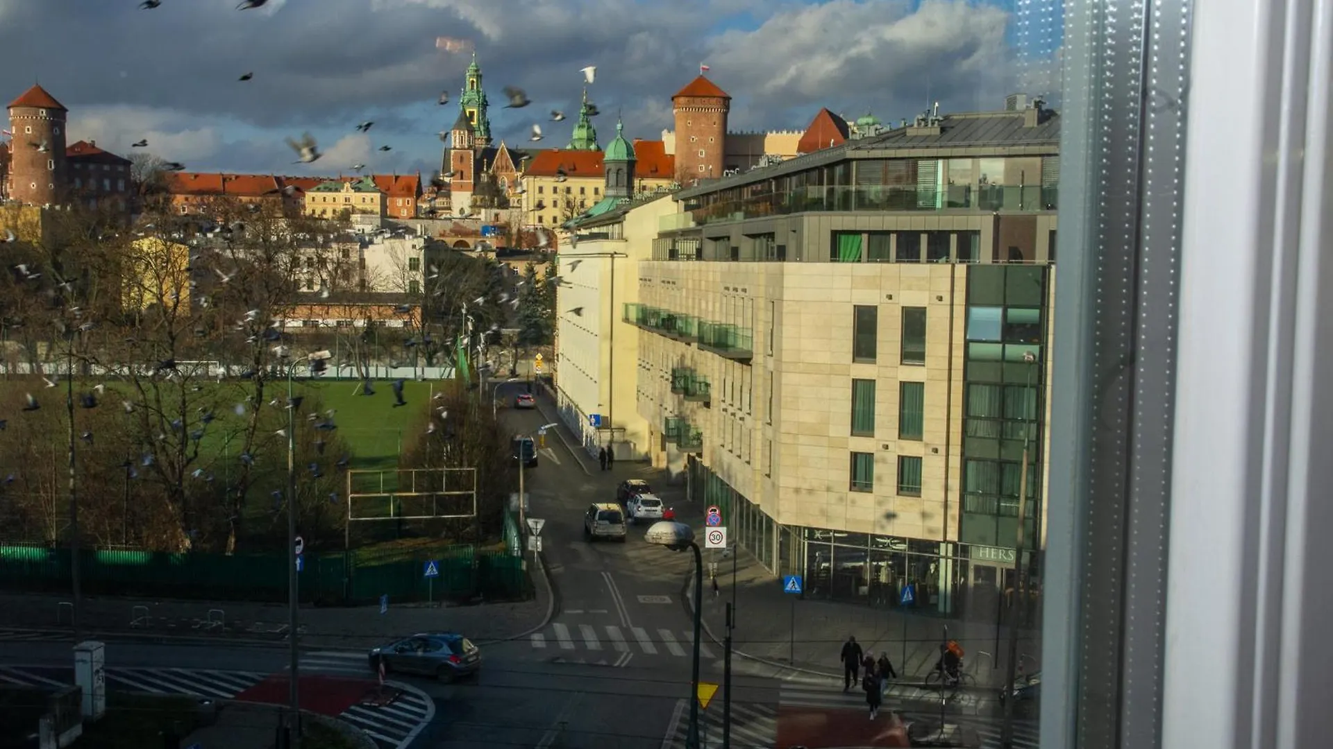 Inpoint Royal Wawel View & Old Town Apartment 0*, Krakow