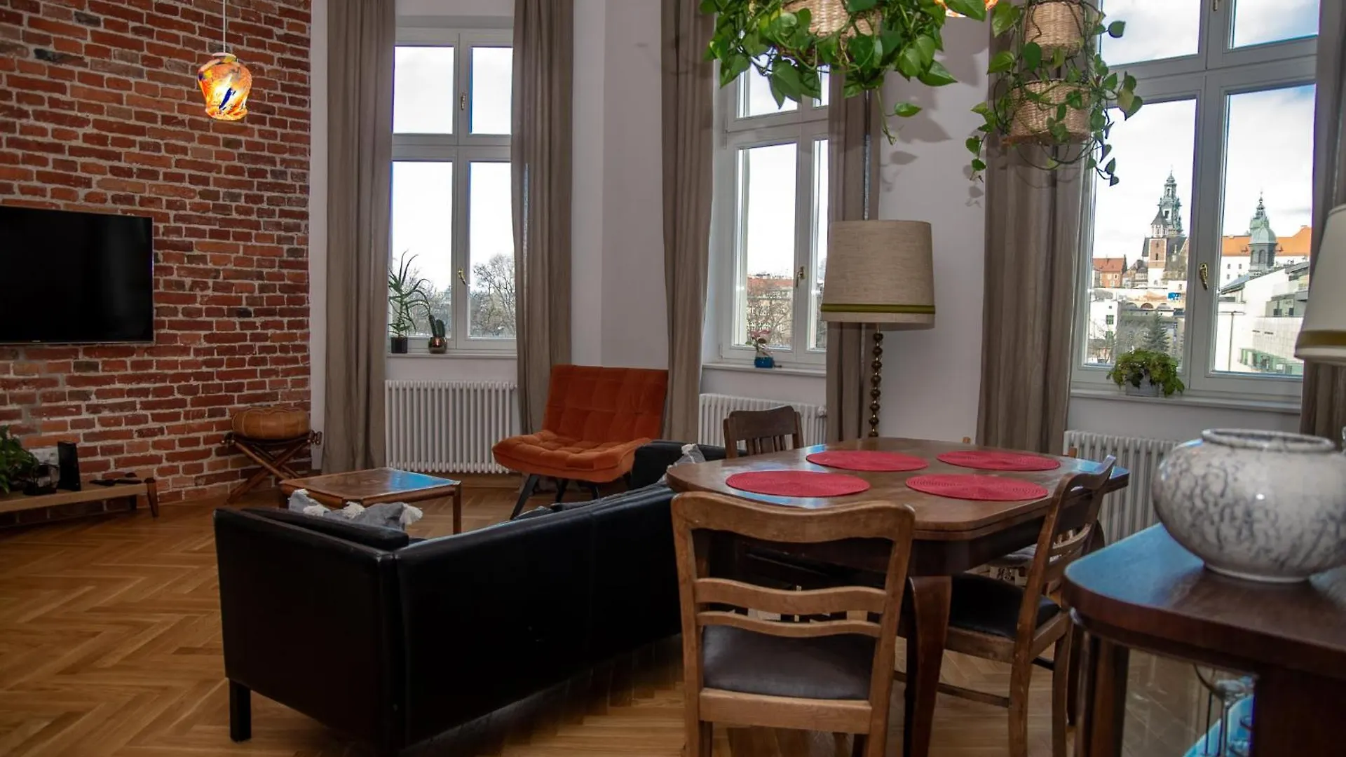 Inpoint Royal Wawel View & Old Town Apartment Краков Польша
