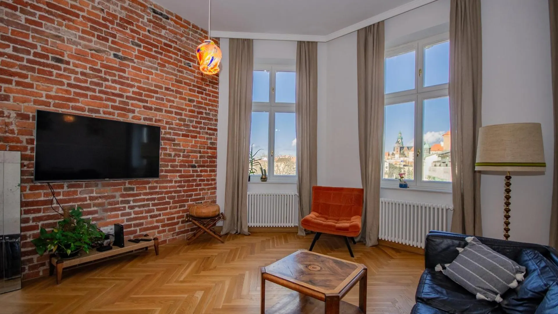 Inpoint Royal Wawel View & Old Town Apartment Краков