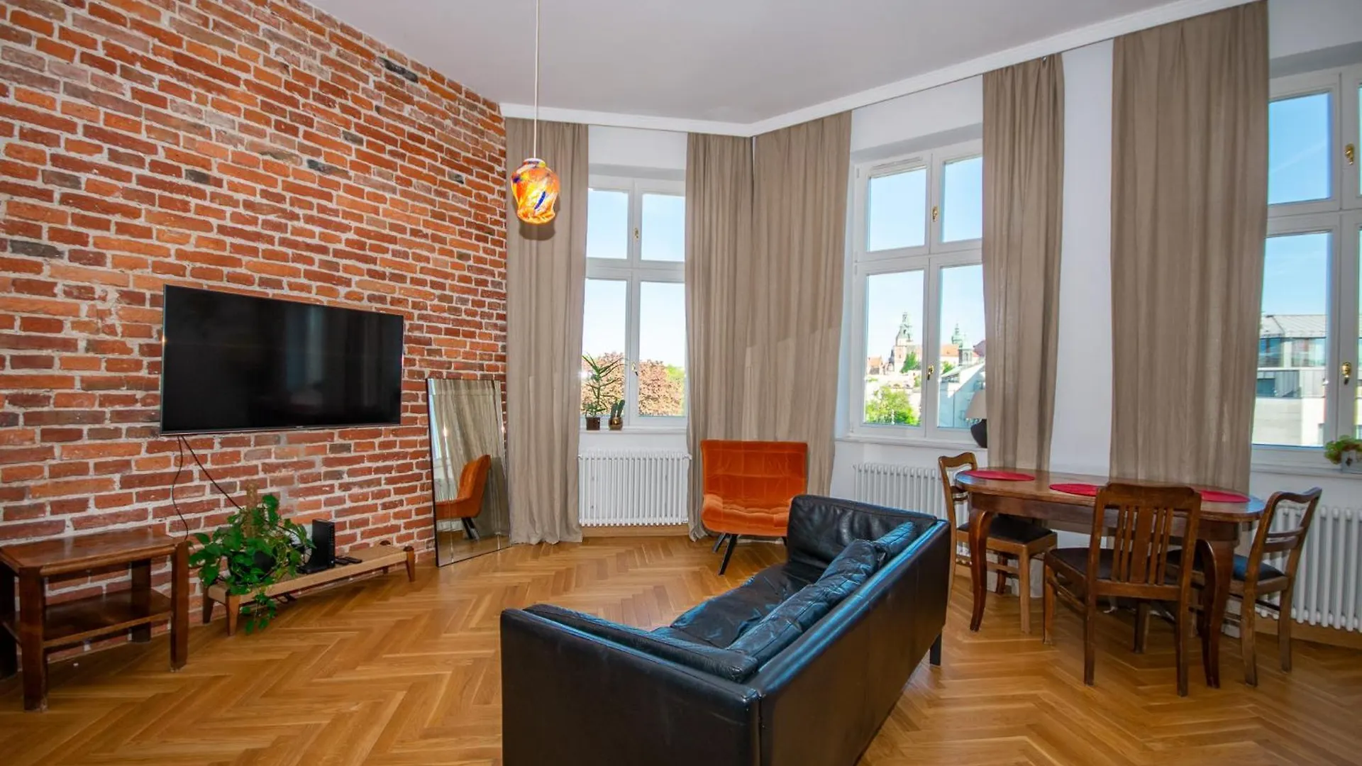 Inpoint Royal Wawel View & Old Town Apartment