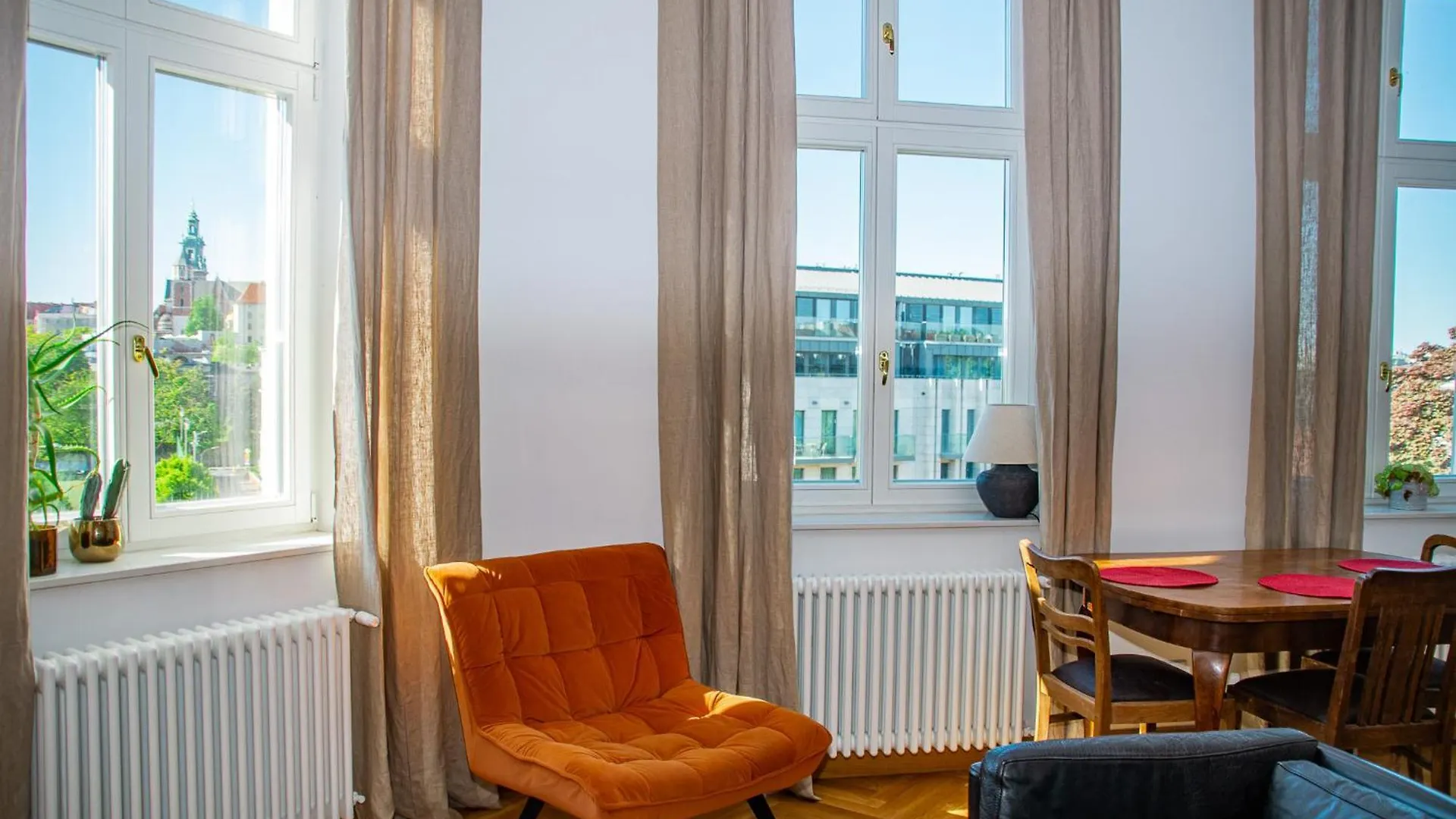 Inpoint Royal Wawel View & Old Town Apartment